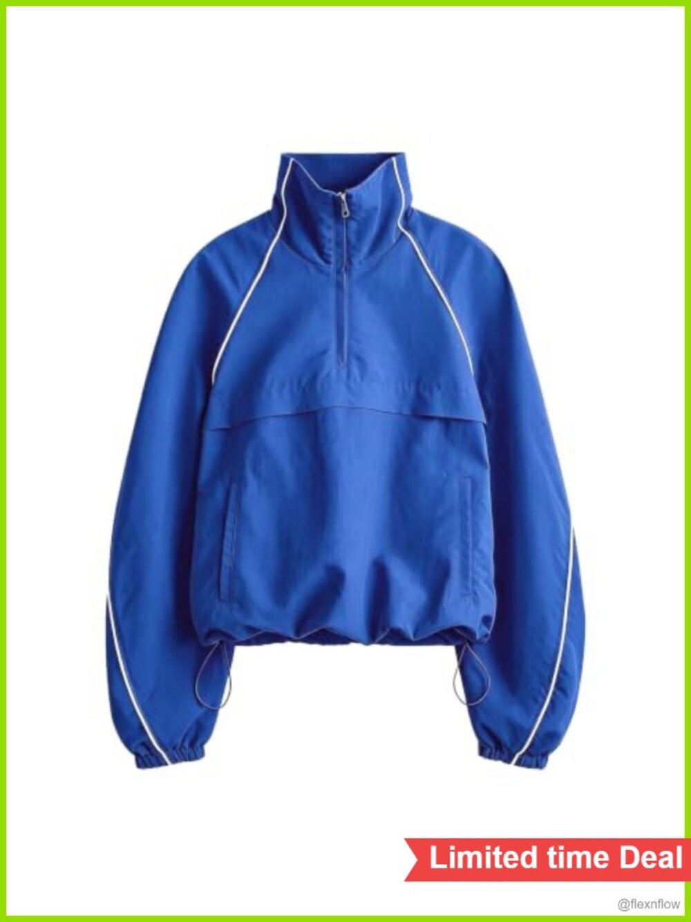 Women's Lightweight Windbreaker Zip Up Stand Collar Athletic Workout Jacket